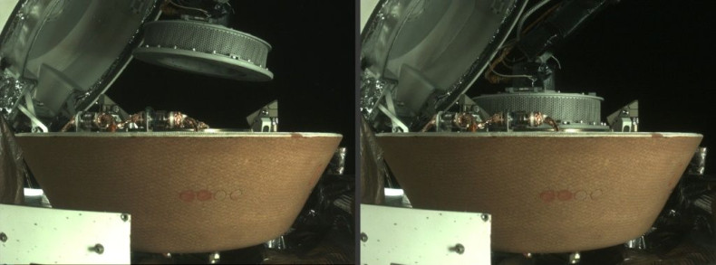NASA said it had been able to maneuver Osiris-Rex's robotic arm which had been holding the leaking particles to a storage capsule near the center of the spacecraft, drop off the sample and close the capsule's lid