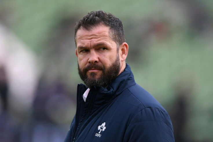 Ireland head coach Andy Farrell