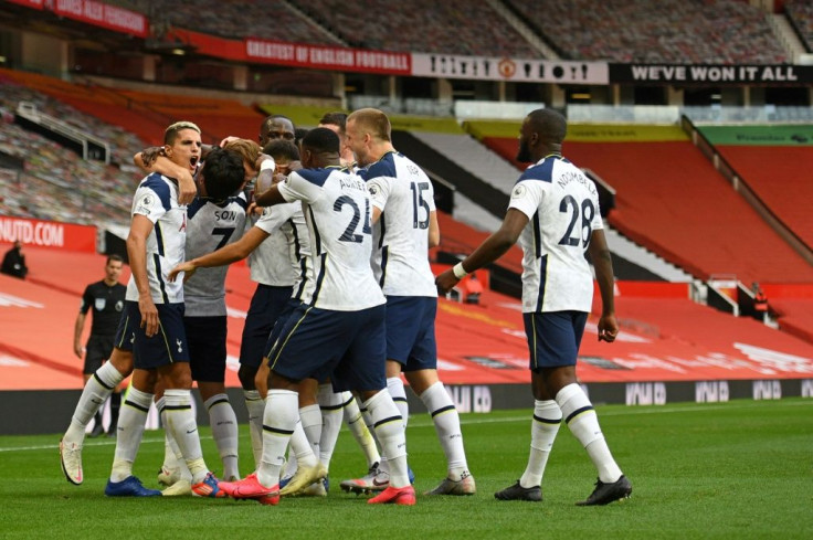 Tottenham Hotpsur's 6-1 thrashing of Manchester United is just one of  a plethora of high scoring games in the Premier League this season