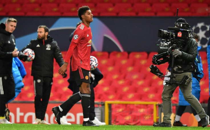 Marcus Rashford is attracting attention on and off the pitch