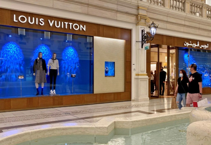 Dozens of prominent French brands are active in the Gulf, including construction companies, retailers and luxury labels like Louis Vuitton, beloved in the wealthy region