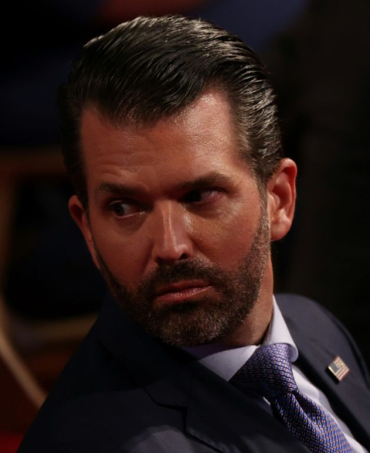 Future political ambitions? President Trump's eldest son Donald Trump Jr.