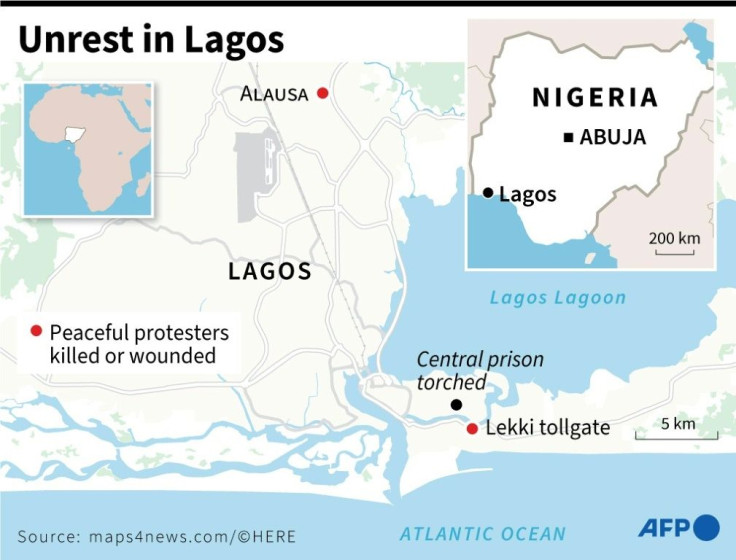 Protests and bloodshed in Lagos