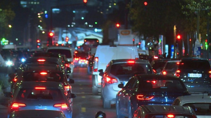 Lockdown: record number of traffic jams in the Paris region