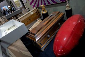 Right below the funeral parlour of the Austrian capital's famous Central Cemetery, burial shrouds and coffins have been on display since 1967, making the Vienna Funeral Museum the first museum to trace how we mourn the dead
