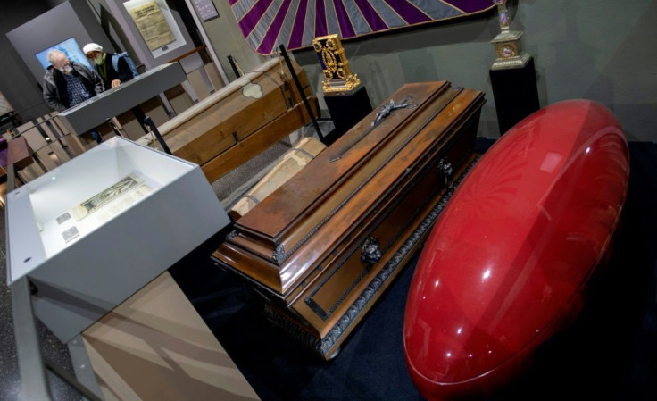 Right below the funeral parlour of the Austrian capital's famous Central Cemetery, burial shrouds and coffins have been on display since 1967, making the Vienna Funeral Museum the first museum to trace how we mourn the dead