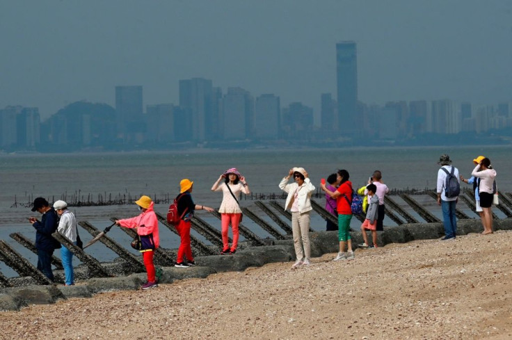 Kinmen Island, just two miles from the mainland, lives under the constant threat of a Chinese invasion -- and fears of a conflict breaking out are now at their highest in decades