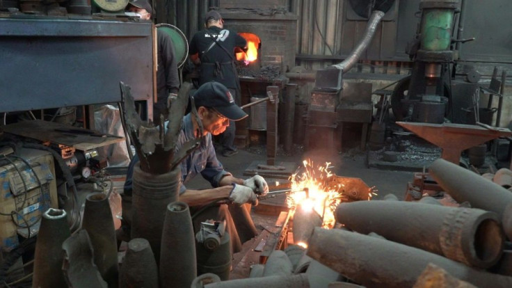 In a contemporary twist on beating swords into ploughshares, Taiwanese blacksmith Wu Tseng-dong has forged a career converting Chinese artillery shells once fired in anger into kitchen knives. Known locally as "Maestro Wu", his workshop on the island of K