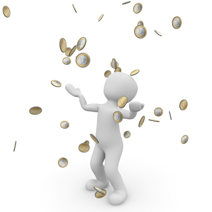 money rain