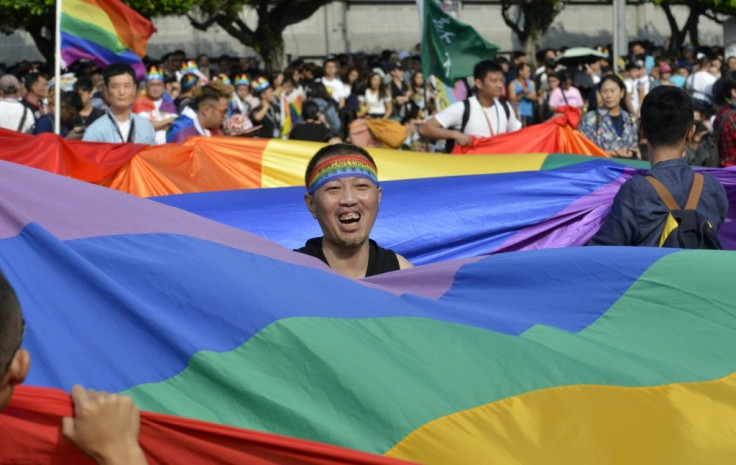 Taiwan will hold its annual gay pride march on Saturday