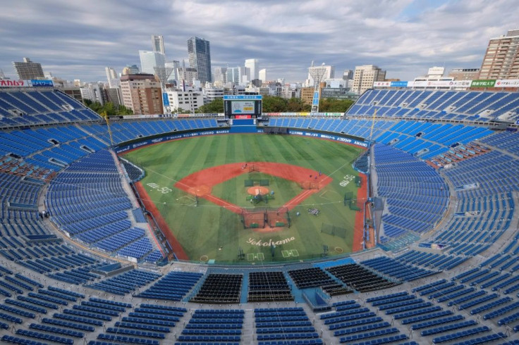 Yokohama Stadium will host baseball and softball games at the Tokyo Olympics, now set to open on July 23, 2021