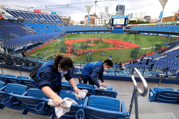 The experiment will see three daily matches played at the 32,000-seat Yokohama Stadium with 80 to 100 percent of seats filled