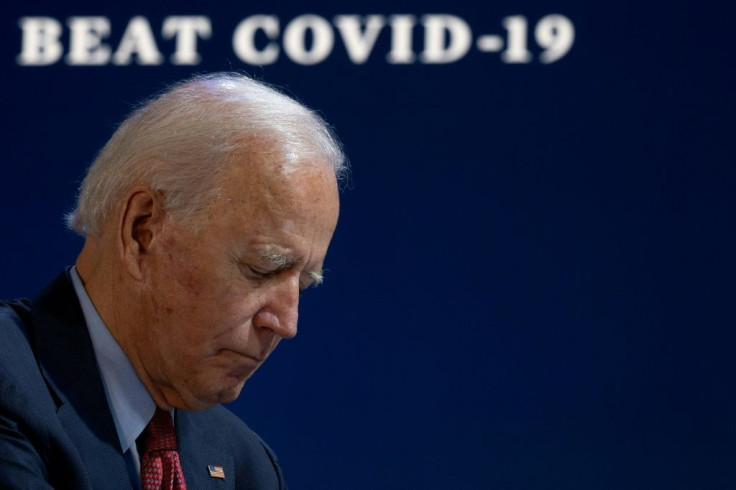 Democratic presidential candidate Joe Biden is the bookmakers favourite