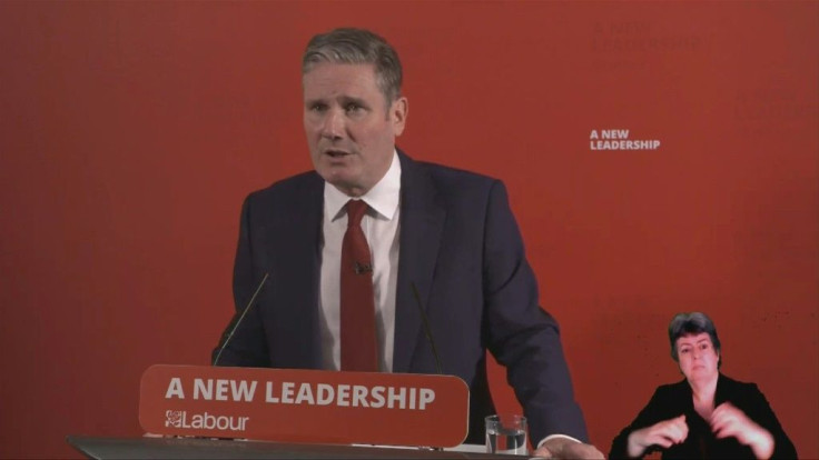 SOUNDBITEKeir Starmer, the leader of Britain's main opposition Labour party, apologises after a government watchdog ruled the party had broken equality law in its handling of anti-Semitism complaints during his predecessor's tenure, saying today is a "day