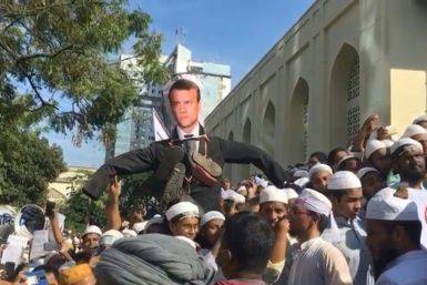 Anti-Macron protest held in Bangladesh