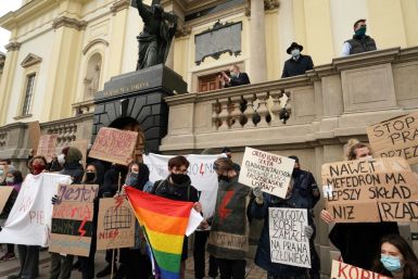 Mass protests began last week when Poland's Constitutional Court ruled that an existing law allowing the abortion of damaged foetuses was "incompatible" with the constitution