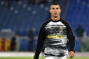 Juventus star Cristiano Ronaldo tested positive on national duty in Portugal on October 13.