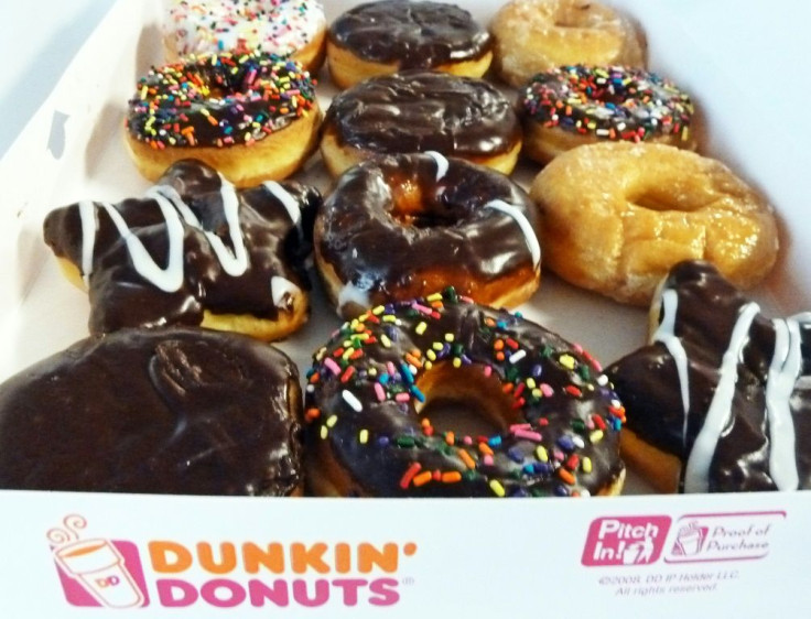 The Dunkin' chain, created in 1950 in the US northeastern state of Massachusetts, is known for its variety of donuts as well as its coffee and breakfast sandwiches.
