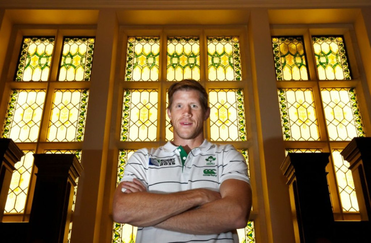 Simon Easterby played 67 Tests before retiring from international rugby in 2008