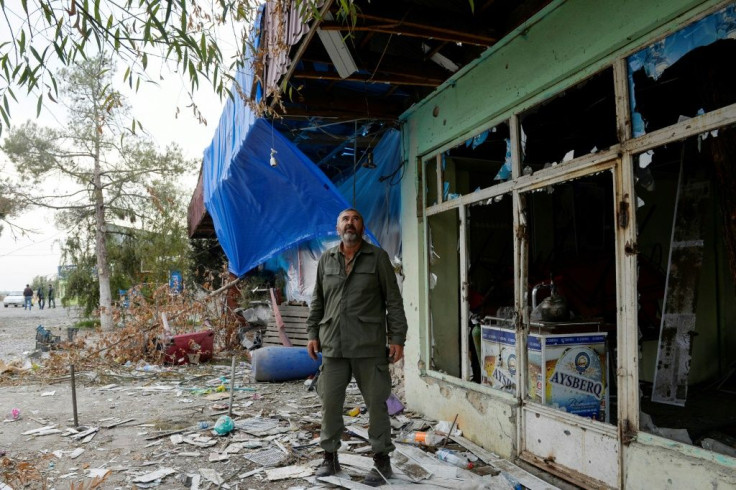 Each side has accused the other of targetting civilians