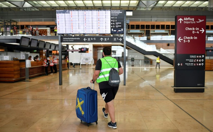 The airport has been granted millions in state aid to help safeguard jobs until year end -- but opening in the middle of a global pandemic threatens to be a challengeÂ 