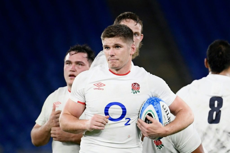 Six Nations champion - England captain Owen Farrell