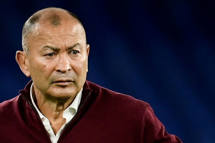 'Proud' - England oach Eddie Jones