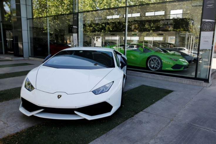 View of a luxury cars store at Lo Barnechea commune in Santiago. Nearly 80 percent of Chileans voted to rip up the constitution established under the 1973-1990 dictatorship of Augusto Pinochet, seen as the root of the country's jarring inequalities