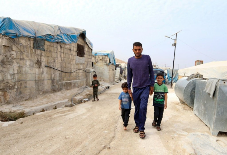 Hassan Sweidat, who has a chronic liver condition, is terrified he will catch Covid-19