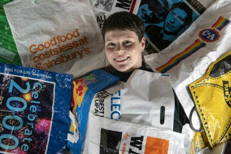 Cobain has received plastic bags from around the world