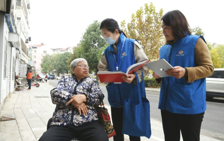 China conducts the census every ten years to determine population growth