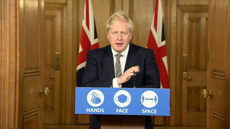 UK's Johnson announces new four-week virus lockdown in England