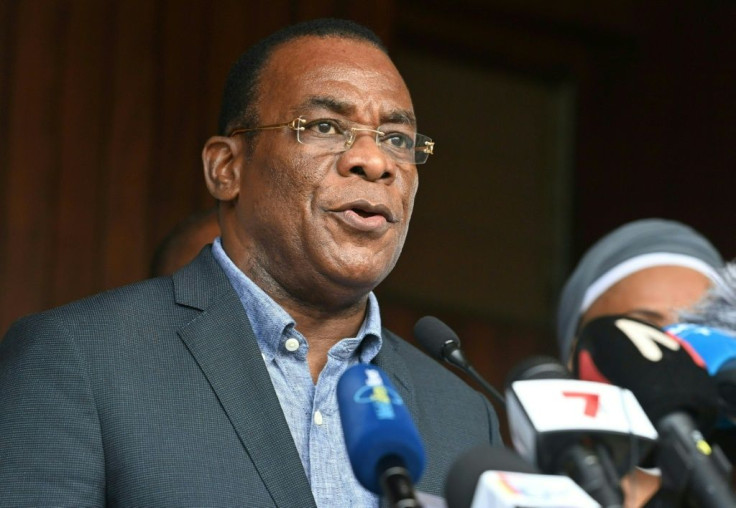 Opposition leader Pascal Affi N'Guessan rejected Saturday's election and called for a "civilian transition"