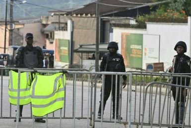 Abidjan was quiet on Sunday and there were no immediate reports of protests