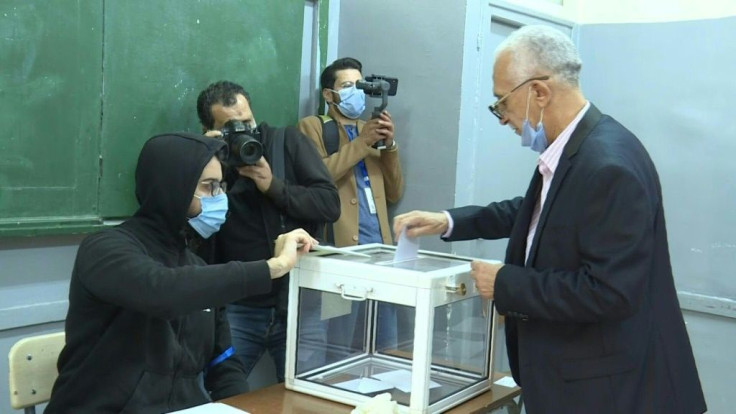 Algerians are voting in a referendum that is meant to cement changes made possible after long-time President Abdelaziz Bouteflika was forced to resign last year.