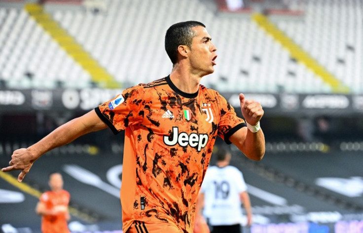 Cristiano Ronaldo has scored five goals in three games for Juventus