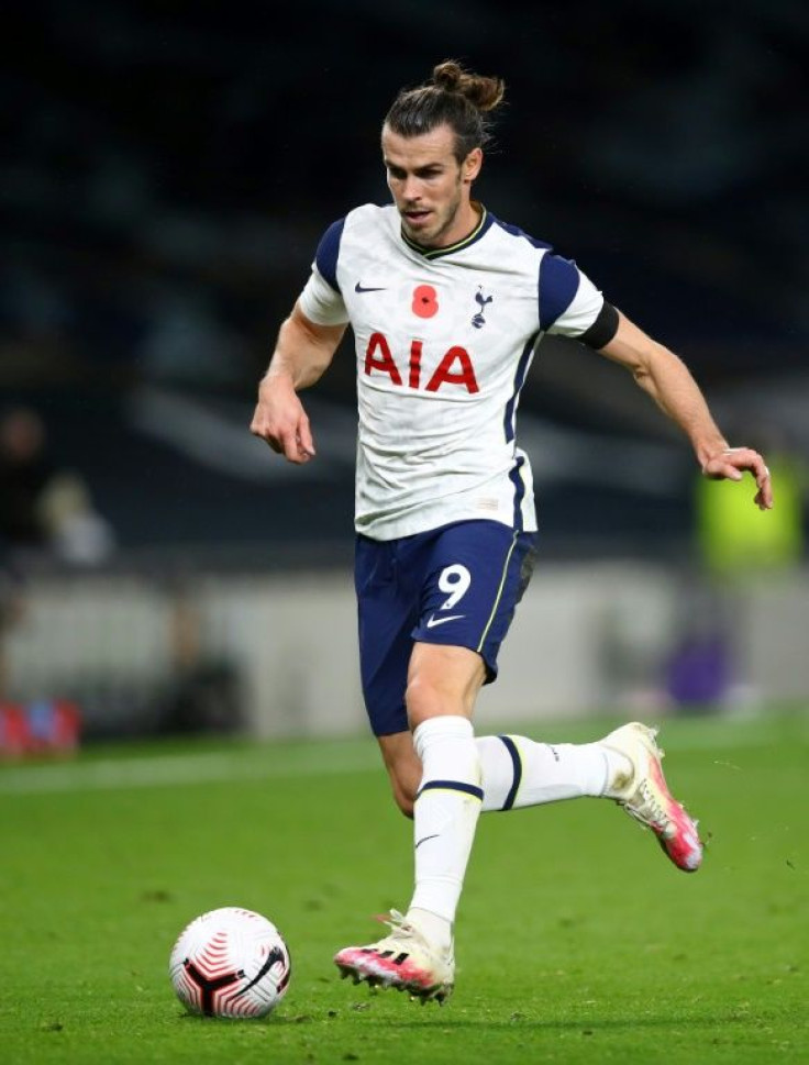 Gareth Bale scored for the first time since returning to Tottenham
