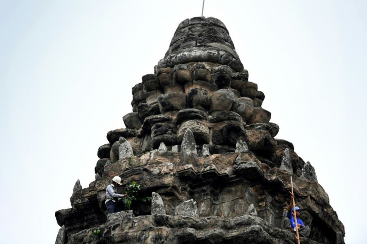 Angkor Archaeological Park was Cambodia's most popular tourist destination before the coronavirus pandemic seized up global travel