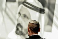 A member of an Israeli business delegation that visited the United Arab Emirates at the end of October seeking "friends" and deals