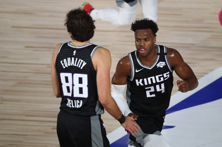 Sacramento Kings guard Buddy Hield