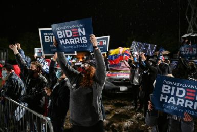 While Democrat Joe Biden's supporters are less vocal during his rallies compared to those of US President Donald Trump, the challengers' backers say they are less concerned with that than generating turnout ahead of Tuesday's election