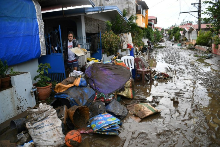 The Philippines is hit by an average of 20 storms and typhoons every year
