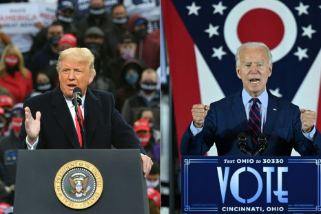 Democrat Joe Biden has enjoyed a solid lead over Trump in the national polls for months, but US presidential elections are not decided by the popular vote