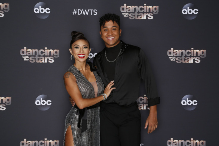 Jeannie Mai Brandon Armstrong DWTS