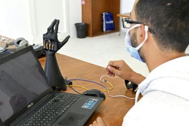 Tunisian startup Cure Bionics are developing a prototype of an artificial hand, which they hope will be more affordable to help amputees and other disabled people