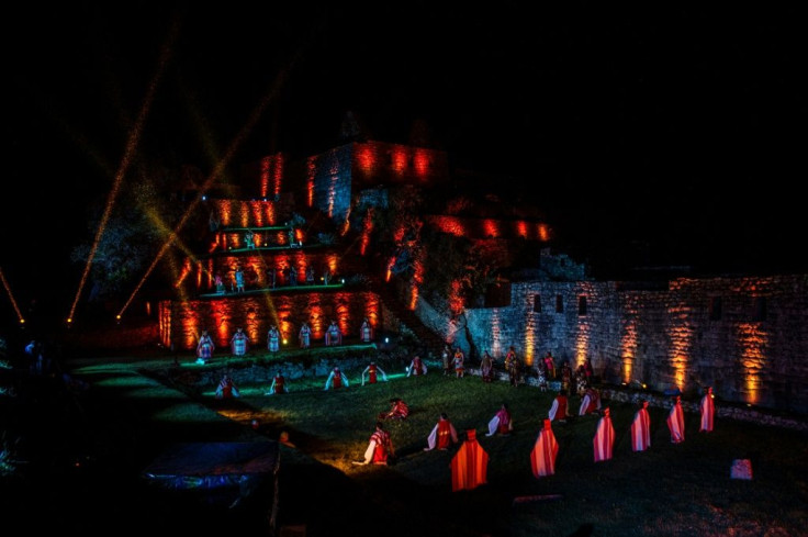 The gates of Machu Picchu reopened the morning after a ceremonial Inca ritual was performed at the former religious site on November 1, 2020