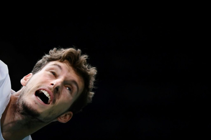 Carreno Busta eased into round two