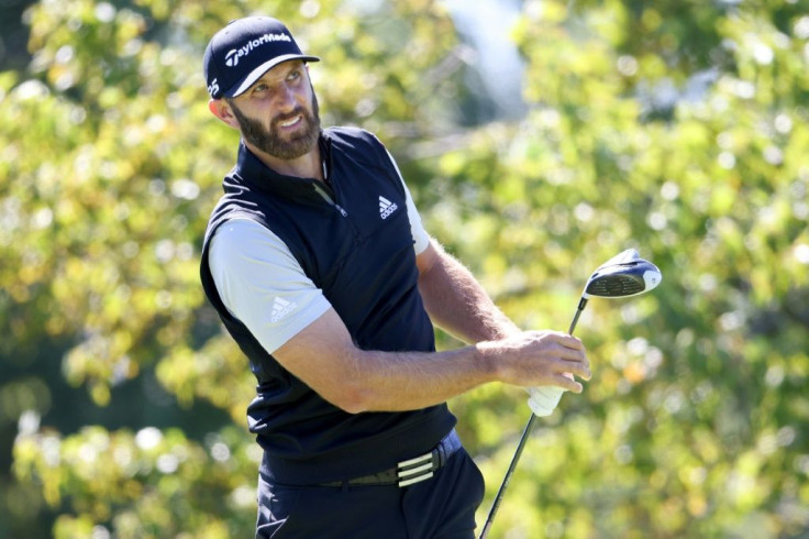 Back from Covid: World number one Dustin Johnson returns to action at the Houston Open this week