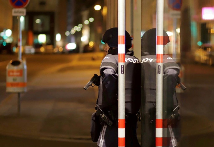 At least two people were killed, with several wounded, after attackers opened fire in six central locations of Vienna