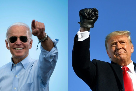 Americans finally vote to choose between four more years of President Donald Trump or his challenger, Democrat Joe Biden
